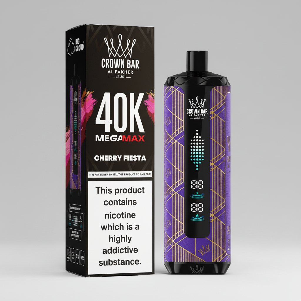 40K Mega Max – Cherry FEISTA