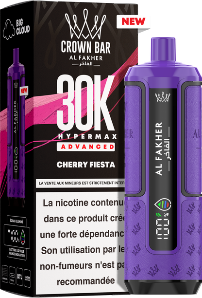 Hypermax Advanced 30K – Cherry Fiesta