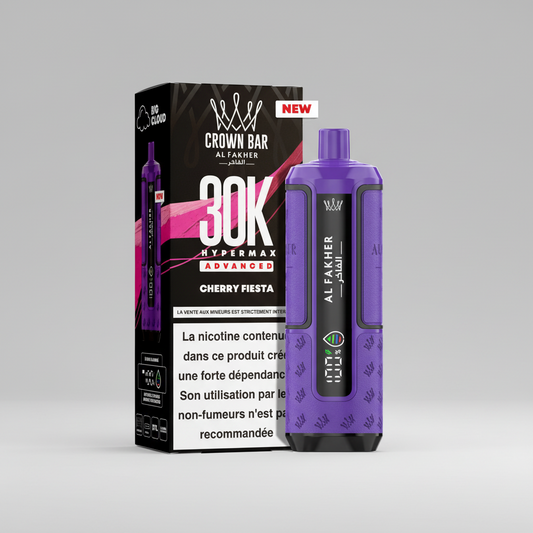 Hypermax Advanced 30K – Cherry Fiesta