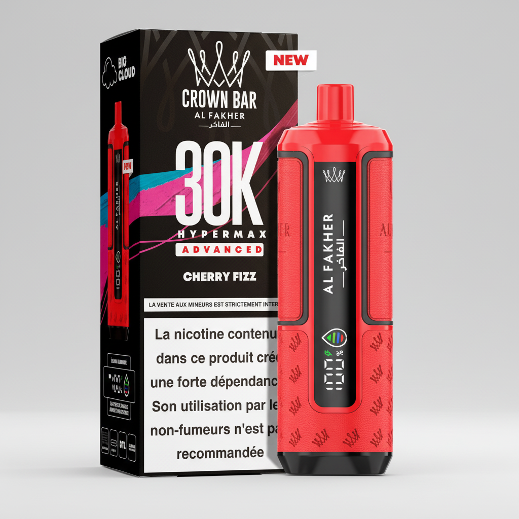 Hypermax Advanced 30K – Cherry Fizz