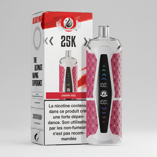 ULTRA MAX 25K - CHERRY FIZZ