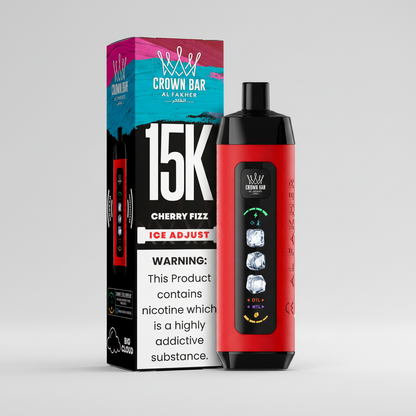 15K Ice Adjust – Cherry Fizz