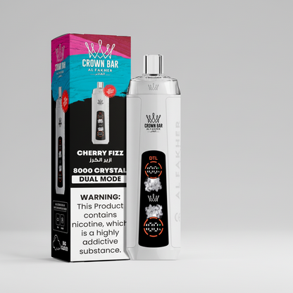 8K Crystal Dual Mode – Cherry Ice