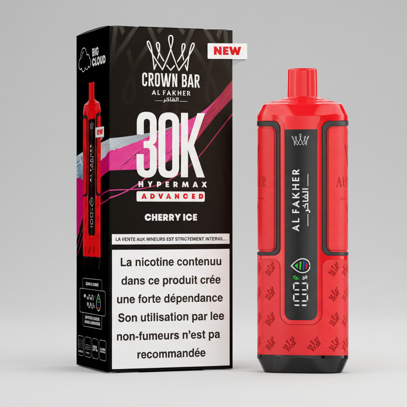 Hypermax Advanced 30K – Cherry Ice