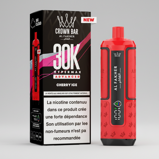 Hypermax Advanced 30K – Cherry Ice