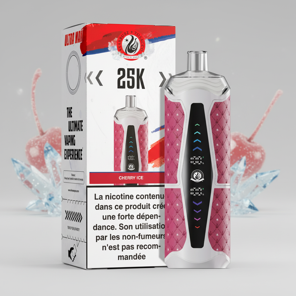 ULTRA MAX 25K - CHERRY ICE