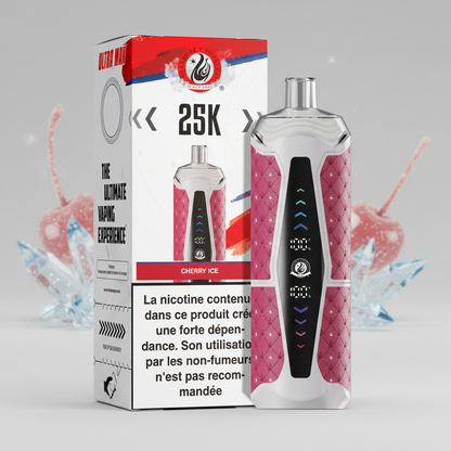 ULTRA MAX 25K - CHERRY ICE