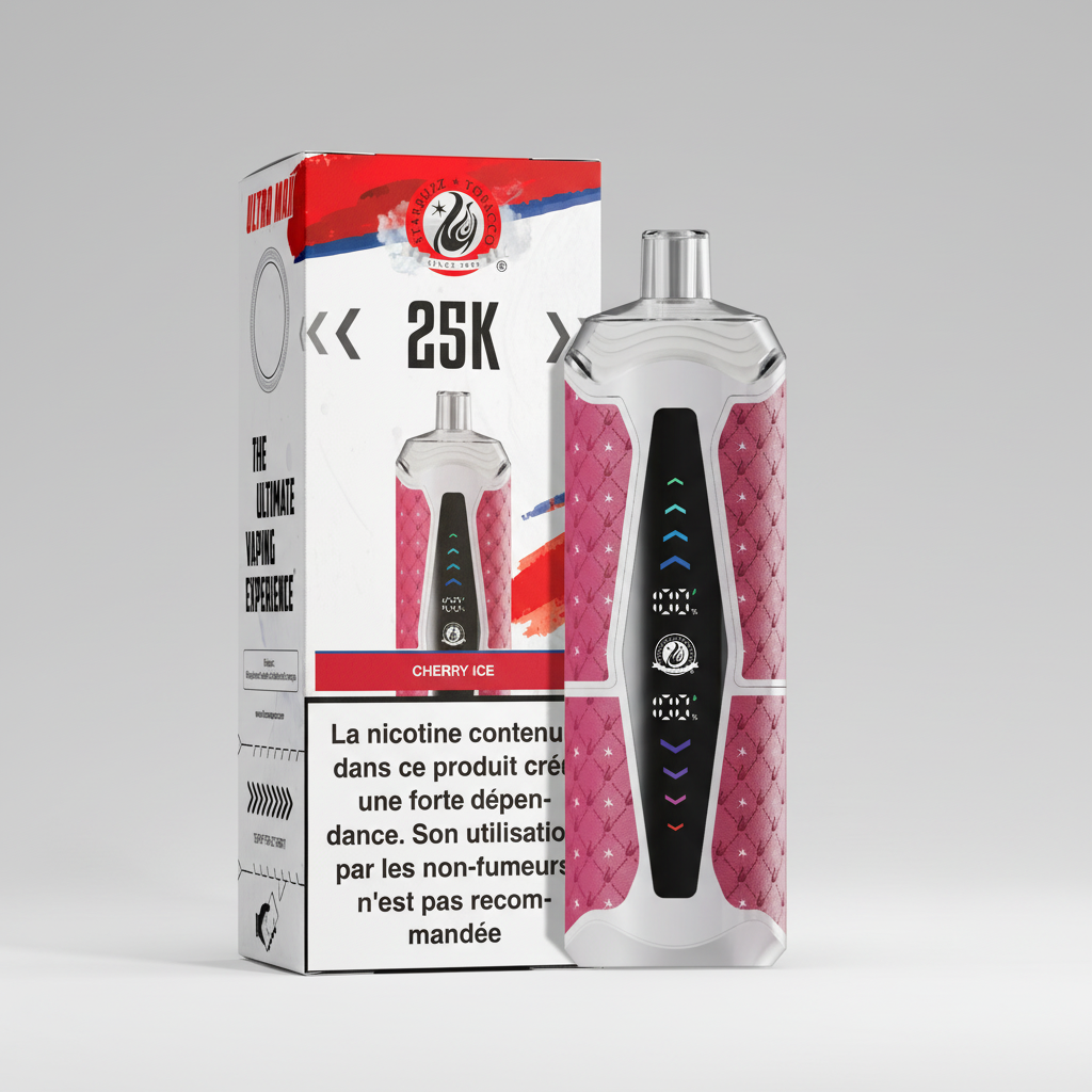 ULTRA MAX 25K - CHERRY ICE