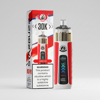 MEGRA PRO 30K -CHERRY ICE