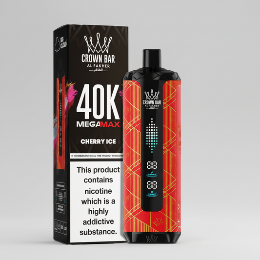 40K Mega Max – Cherry Ice