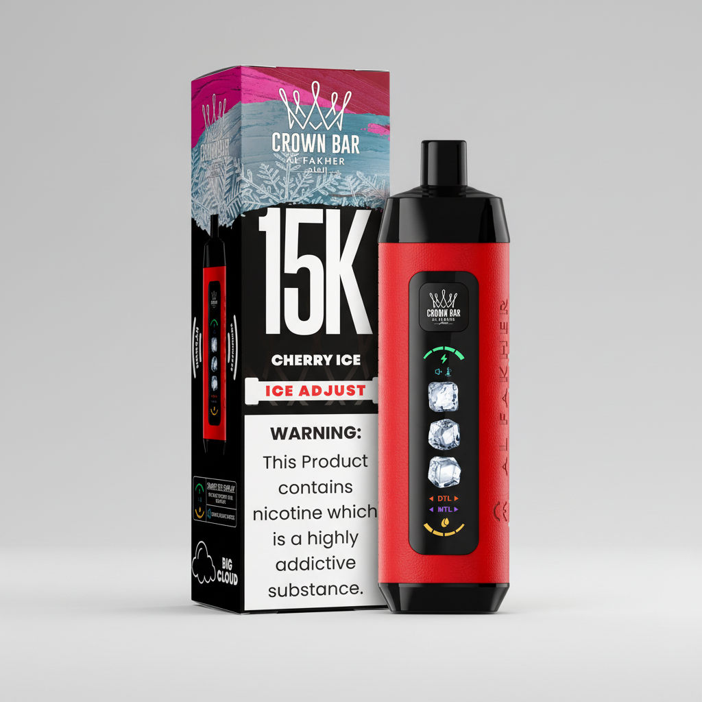 15K Ice Adjust – Cherry Ice