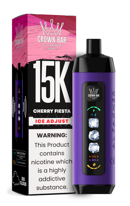 15K Ice Adjust – Cherry Fiesta