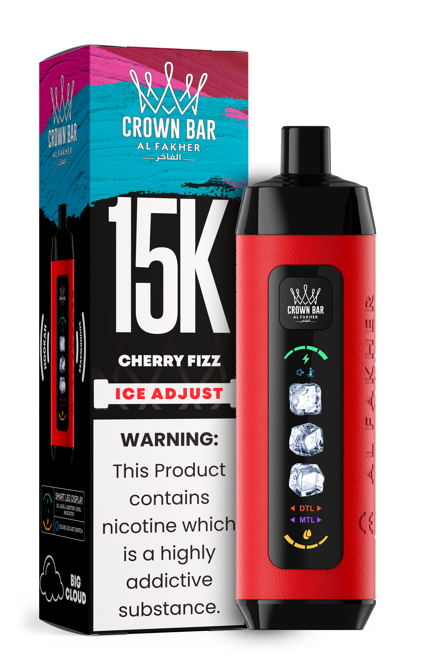 15K Ice Adjust – Cherry Fizz