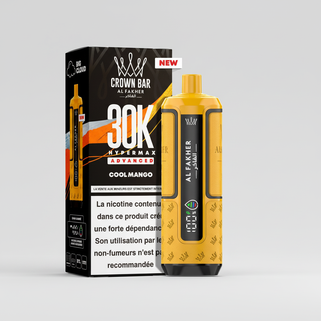 Hypermax Advanced 30K – Cool Mango