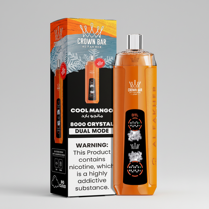 8K Crystal Dual Mode – Cool Mango
