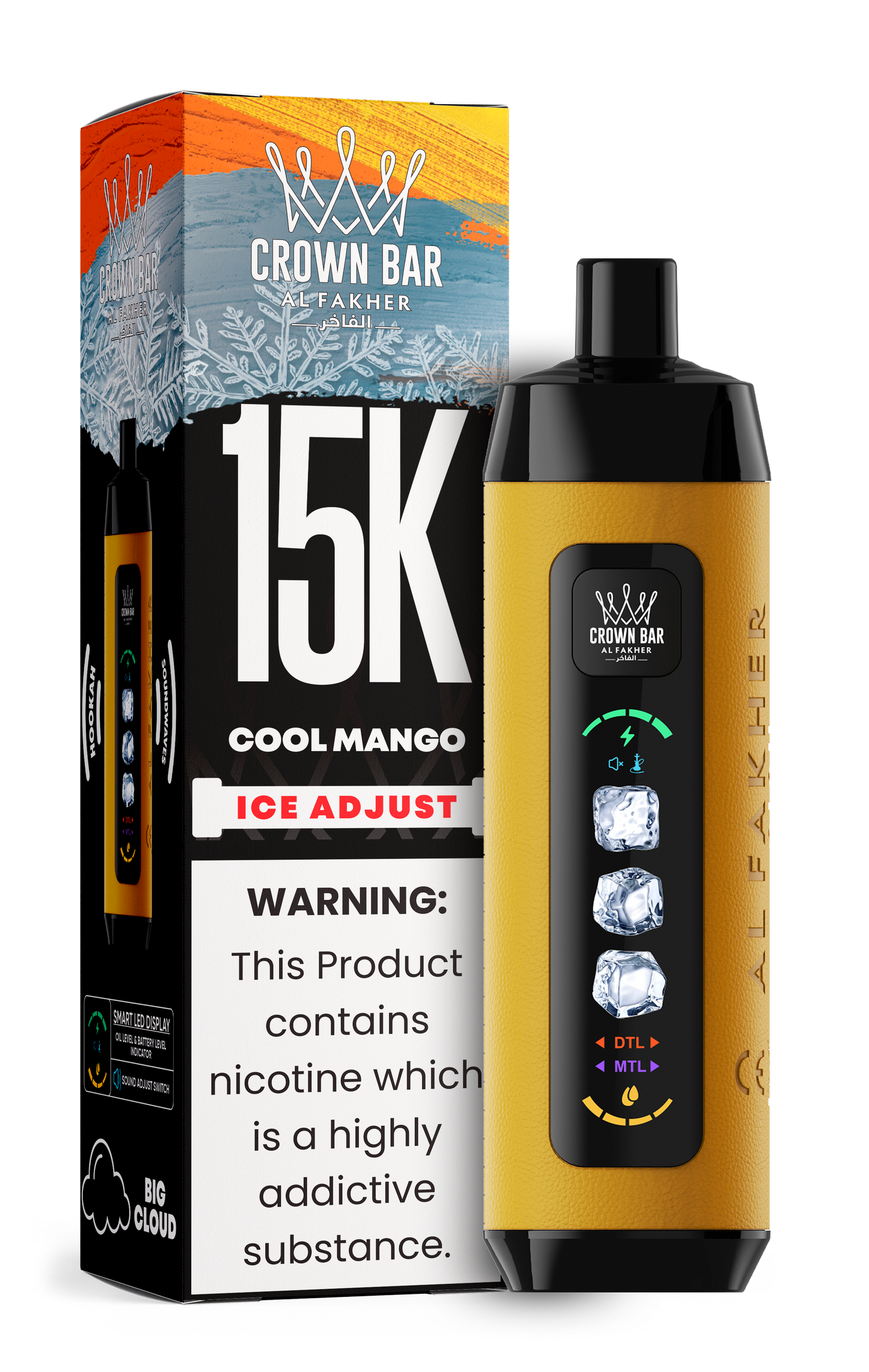 15K Ice Adjust – Cool Mango