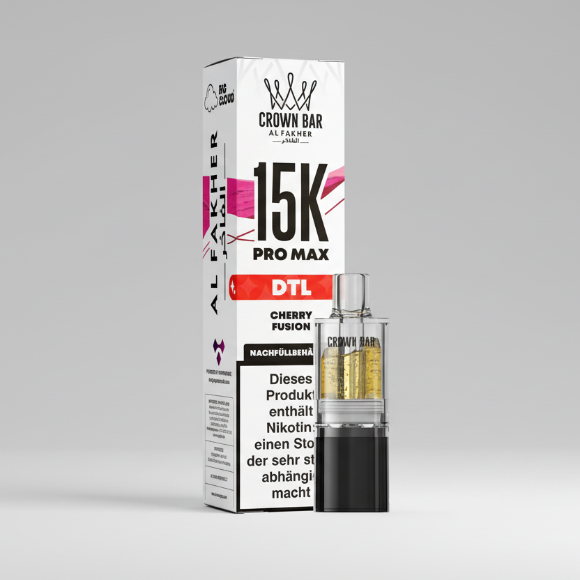 15K Pro Max MTL/DTL Pod – Cherry Fusion