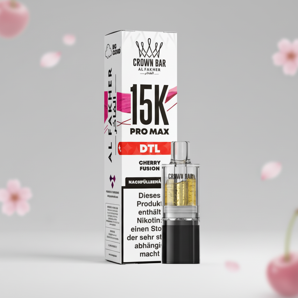 15K Pro Max MTL/DTL Pod – Cherry Fusion