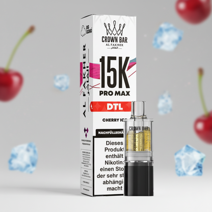15K Pro Max MTL/DTL Pod – Cherry Ice