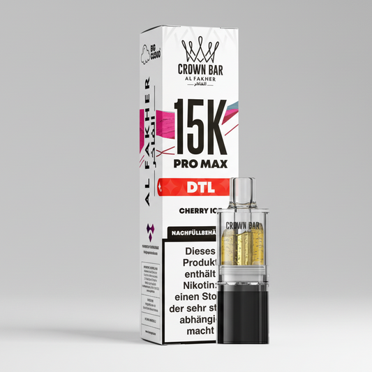 15K Pro Max MTL/DTL Pod – Cherry Ice