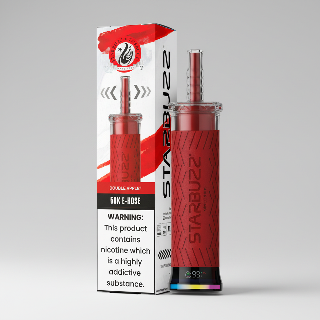 E-Hose 50K - Doublle Apple