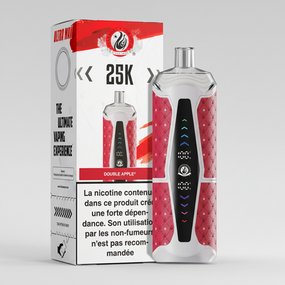 ULTRA MAX 25K - DOUBLE APPLE