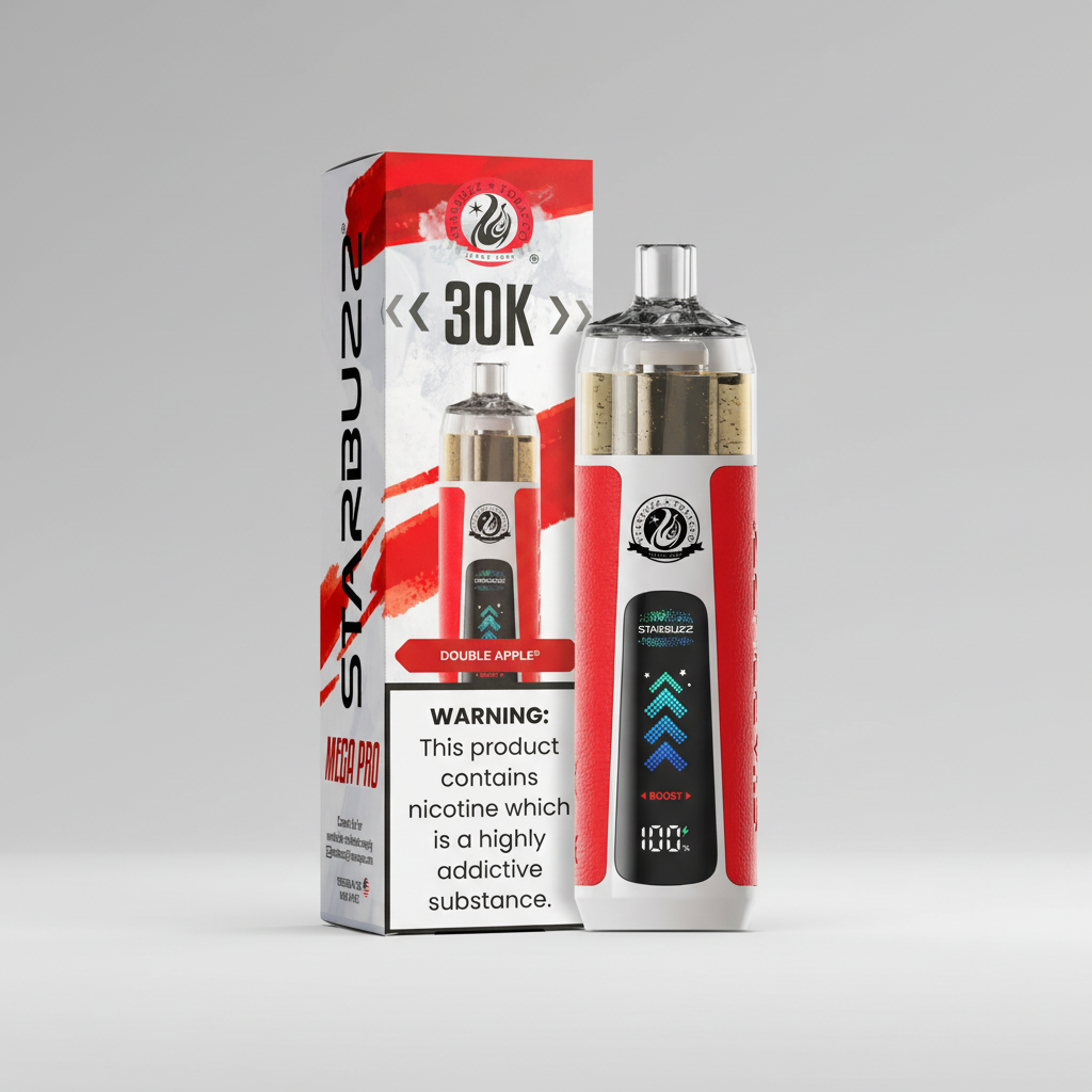 MEGRA PRO 30K -DOUBLE APPLE
