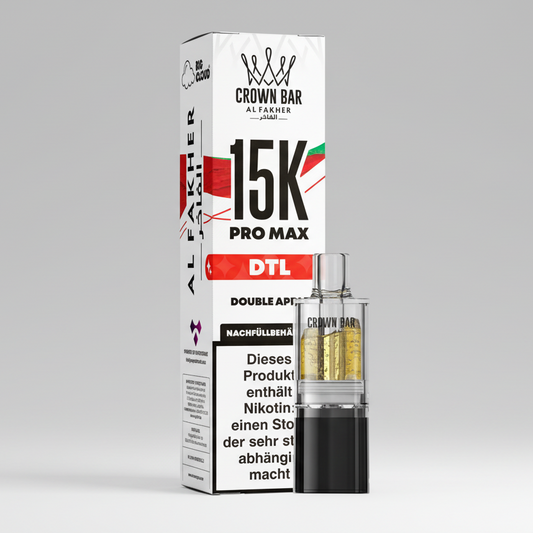 15K Pro Max MTL/DTL Pod – Double Appel