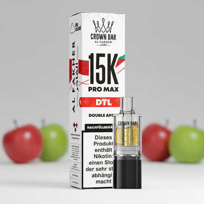 15K Pro Max MTL/DTL Pod – Double Appel