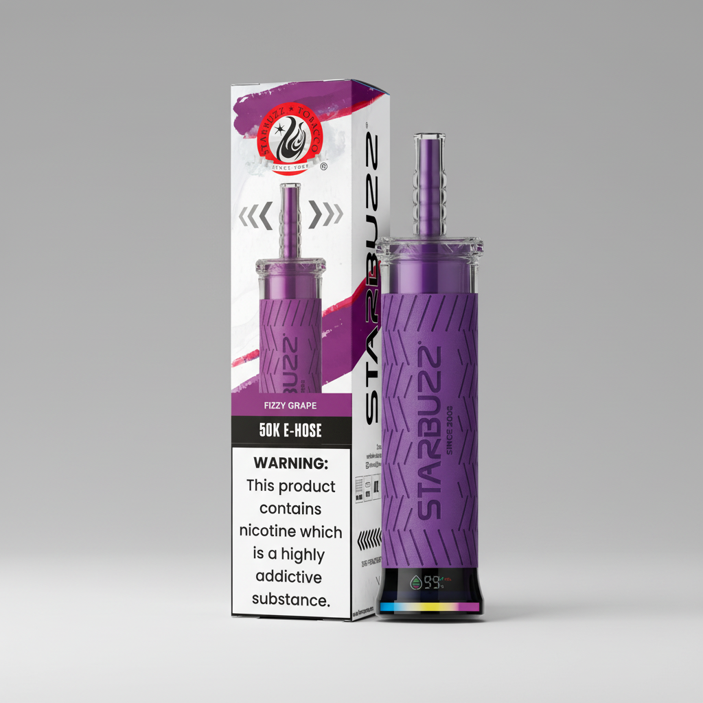 E-Hose 50K - Fizzy Grape