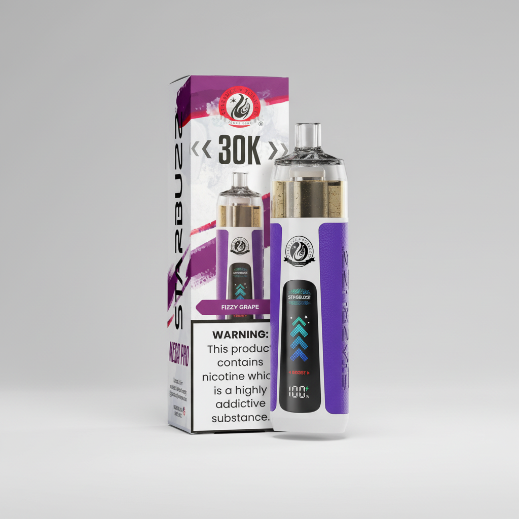 MEGRA PRO 30K -FIZZY GRAPE