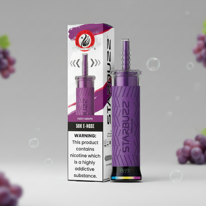 E-Hose 50K - Fizzy Grape