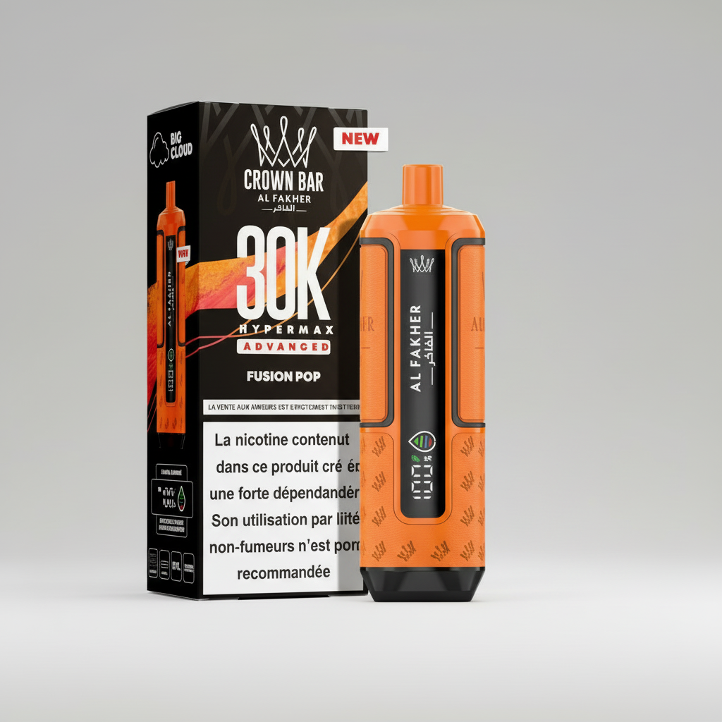 Hypermax Advanced 30K – Fusion Pop