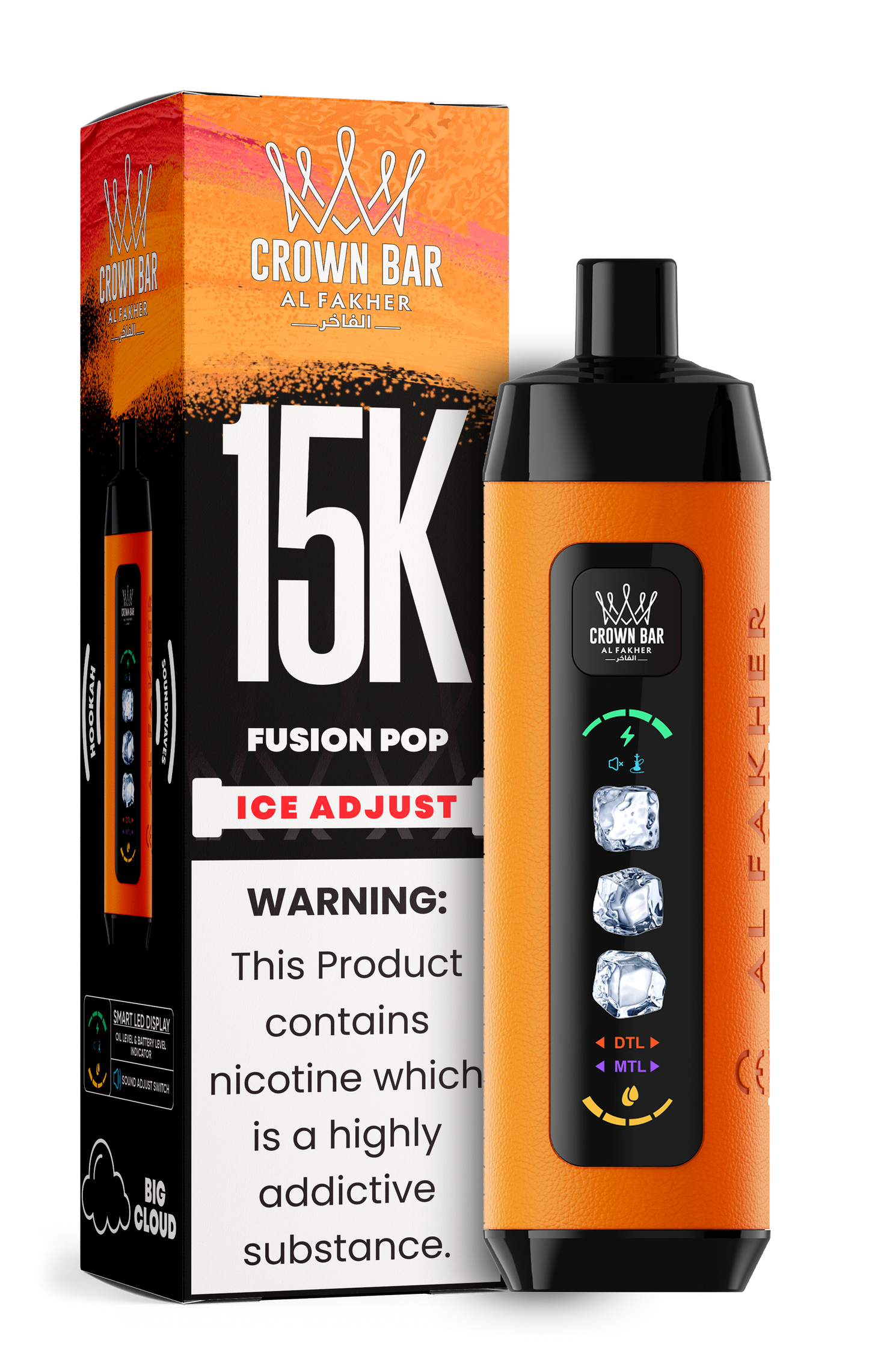 15K Ice Adjust – Fusion Pop