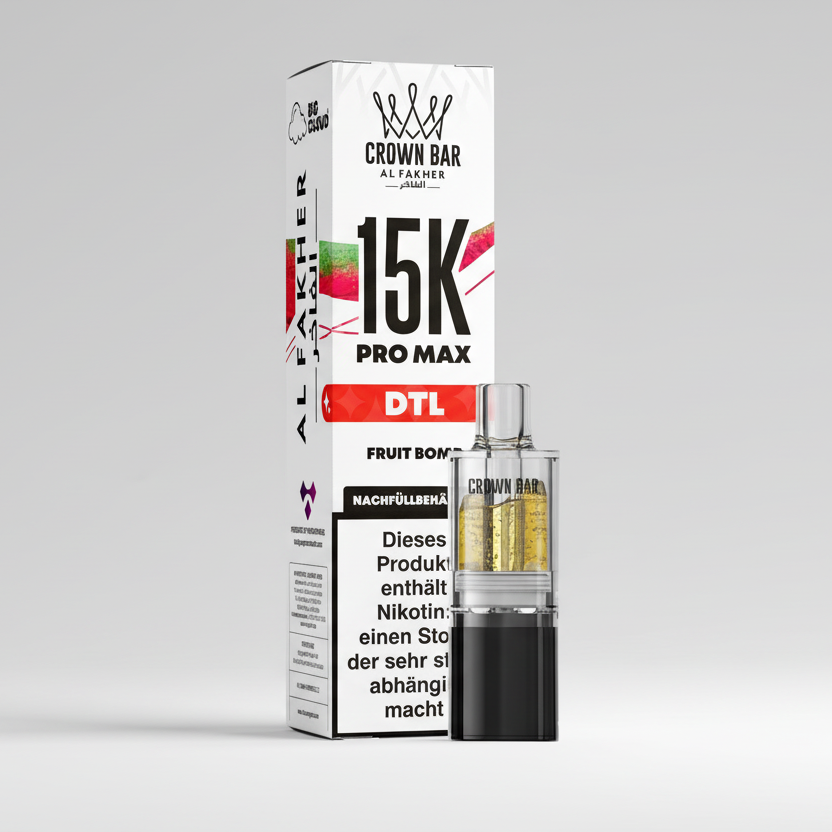 15K Pro Max MTL/DTL Pod – Fruit Bomb