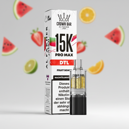 15K Pro Max MTL/DTL Pod – Fruit Bomb