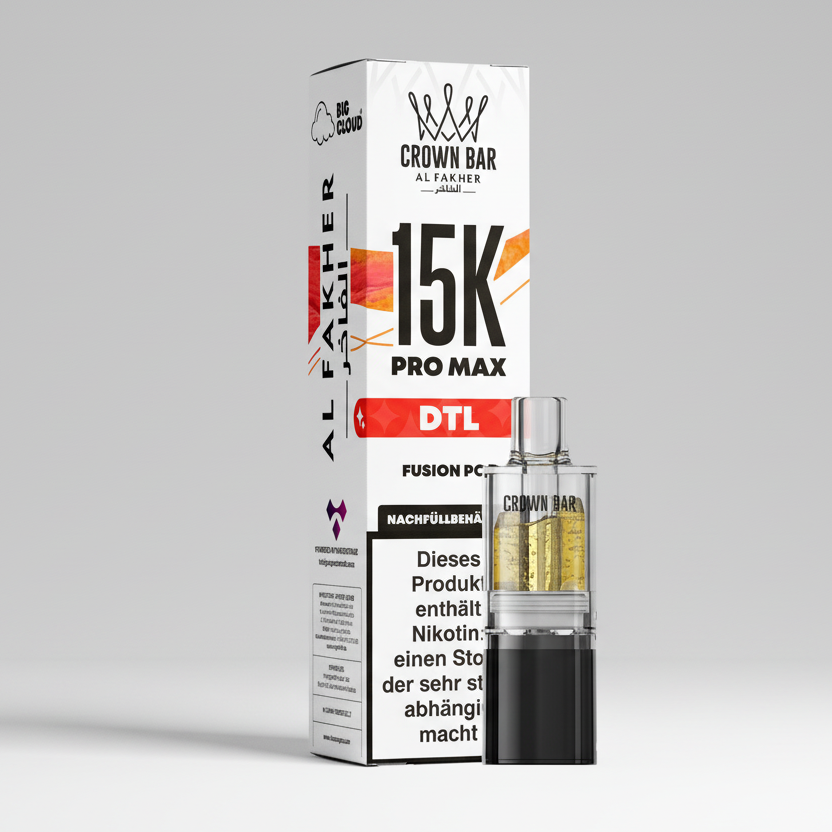 15K Pro Max MTL/DTL Pod – Fusion Pop