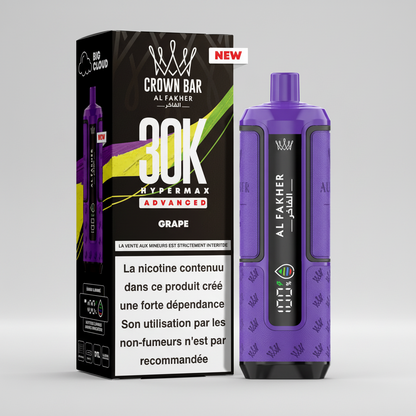 Hypermax Advanced 30K – Grape