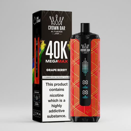 40K Mega Max – Grap Berry