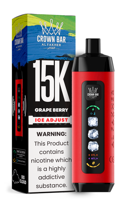 15K Ice Adjust – Grape Berry