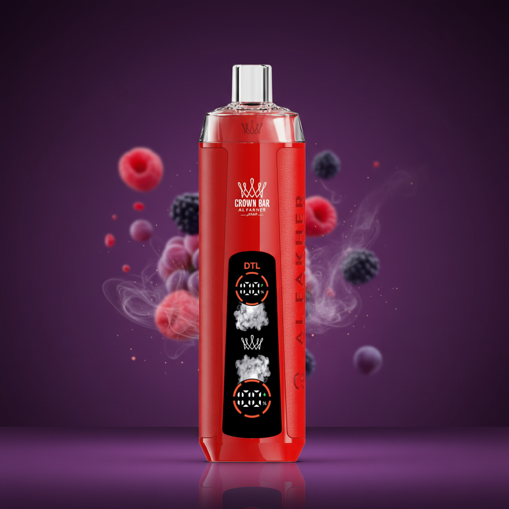 8K Crystal Dual Mode – Grape Berry