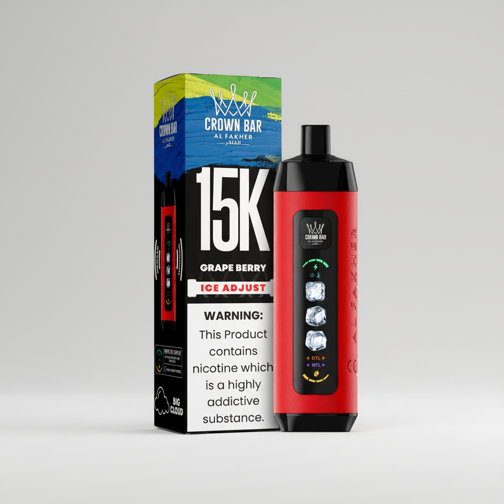 15K Ice Adjust – Grape Berry