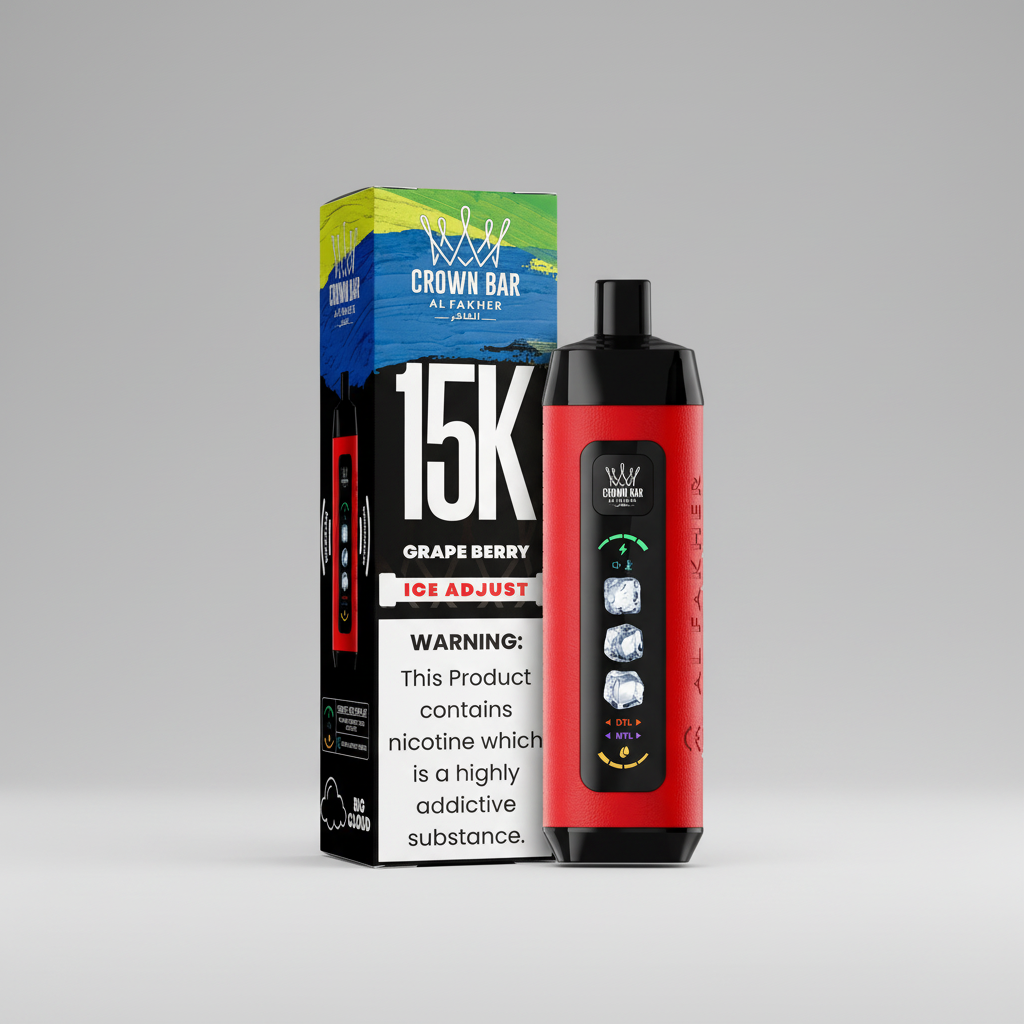 15K Ice Adjust - GRAPE BERRY