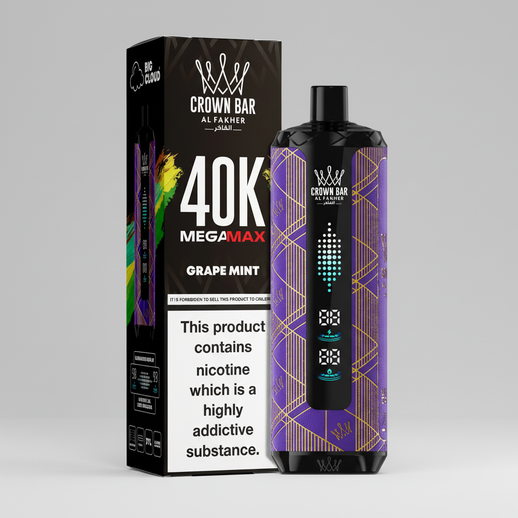 40K Mega Max – Grap Mint