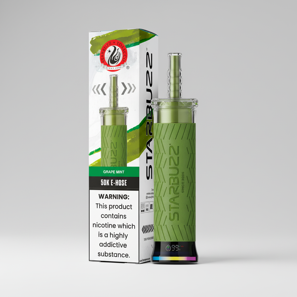E-Hose 50K - Grape Mint