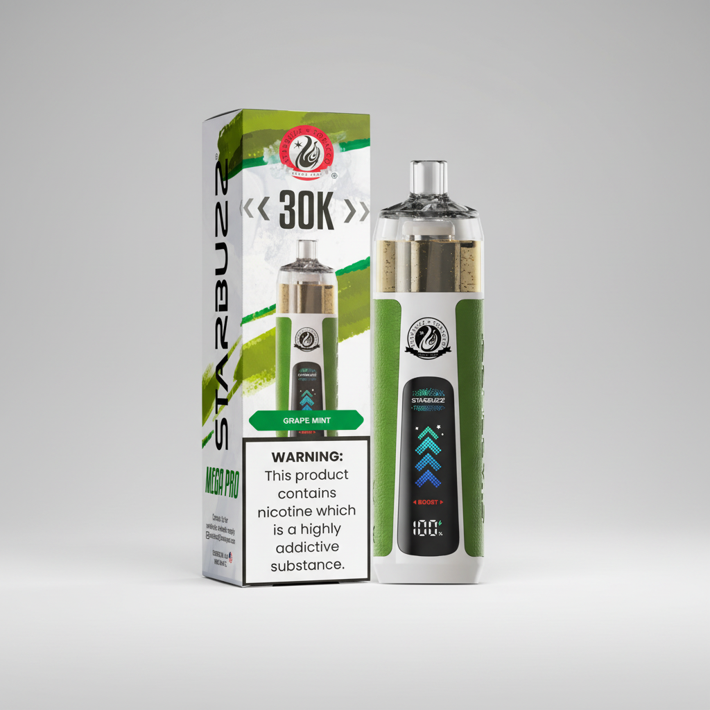 MEGRA PRO 30K - GRAPE MINT