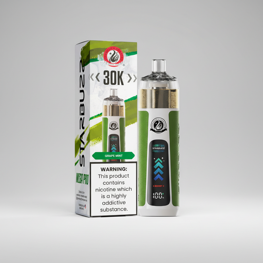 MEGRA PRO 30K - GRAPE MINT