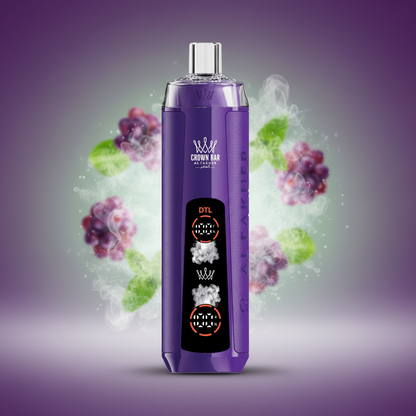 8K Crystal Dual Mode – Grape Mint