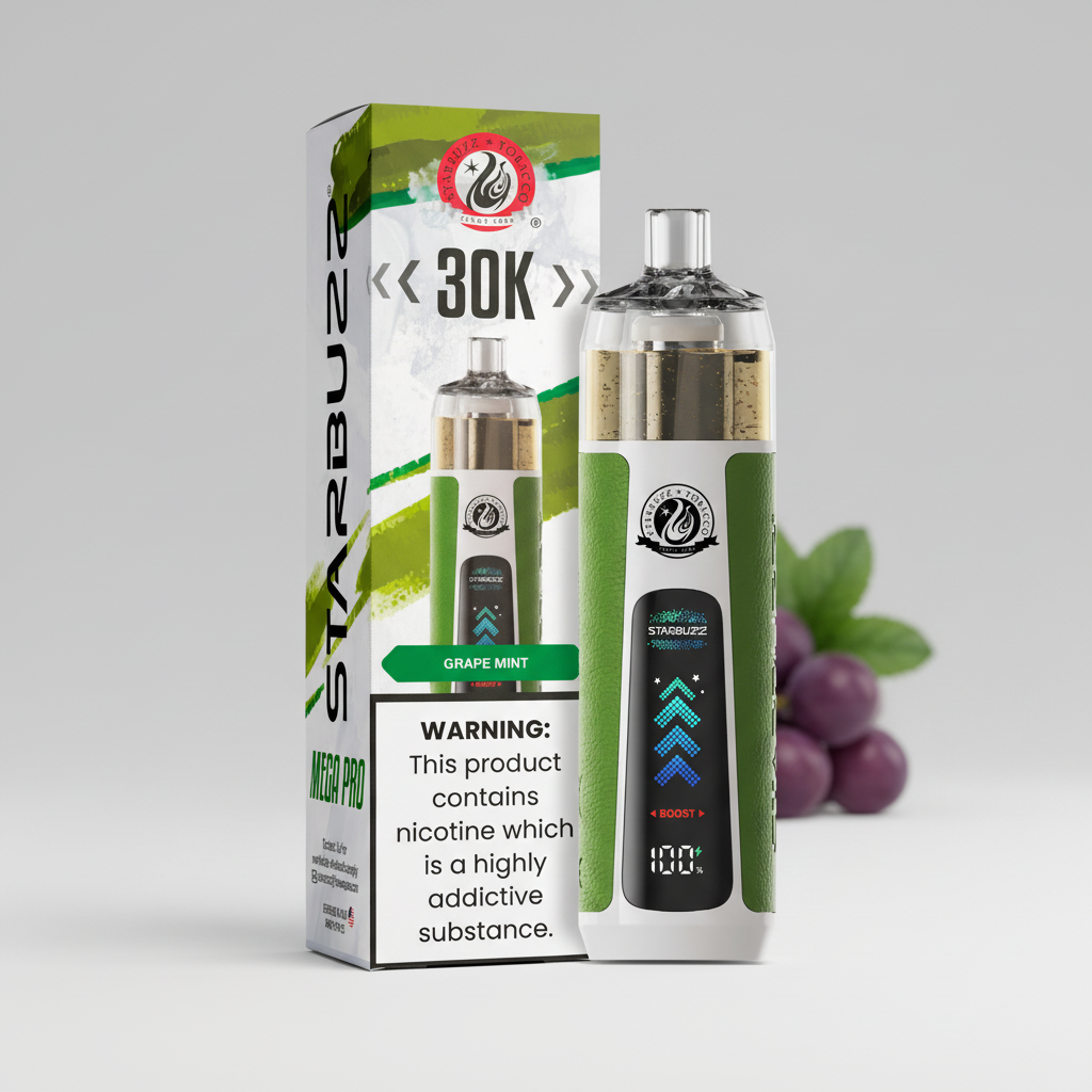 MEGRA PRO 30K - GRAPE MINT