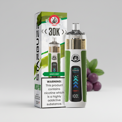 MEGRA PRO 30K - GRAPE MINT